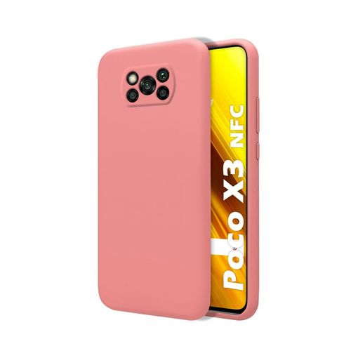 Funda Silicona Líquida Ultra Suave Xiaomi Poco X3 Nfc / X3 Pro Color Rosa  con Ofertas en Carrefour