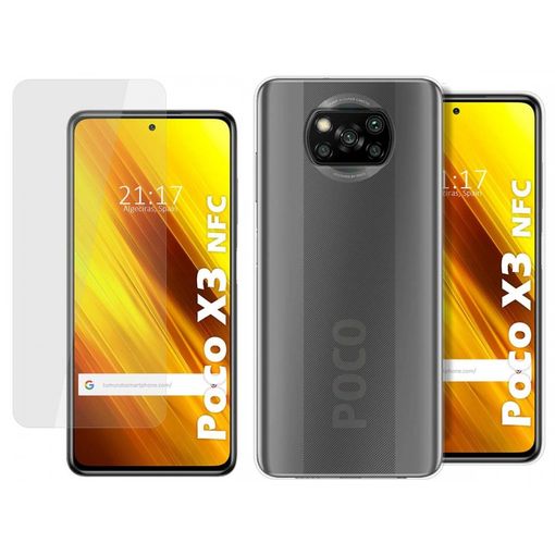 Protector Xiaomi Poco X3 / X3 Pro Cristal Templado 9h – Marco Negro con  Ofertas en Carrefour