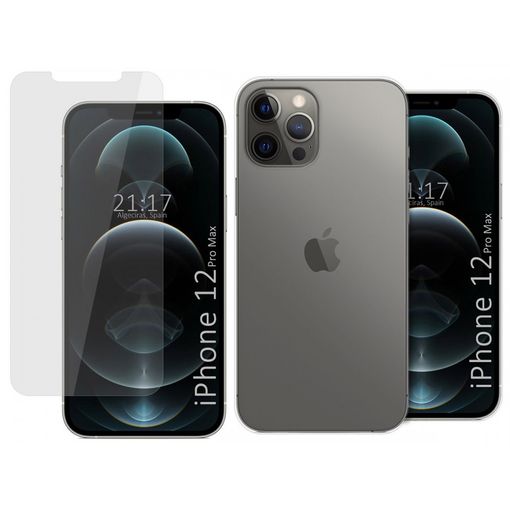 Pack oferta con Funda Gel tpu transparente y Protector Templado