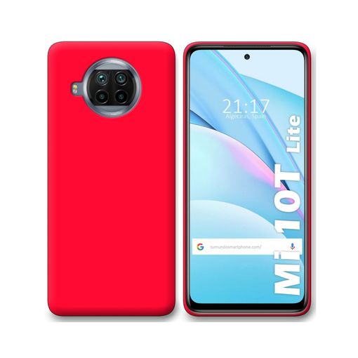 Funda Silicona Gel Tpu Rosa Xiaomi Mi 10t Lite con Ofertas en Carrefour