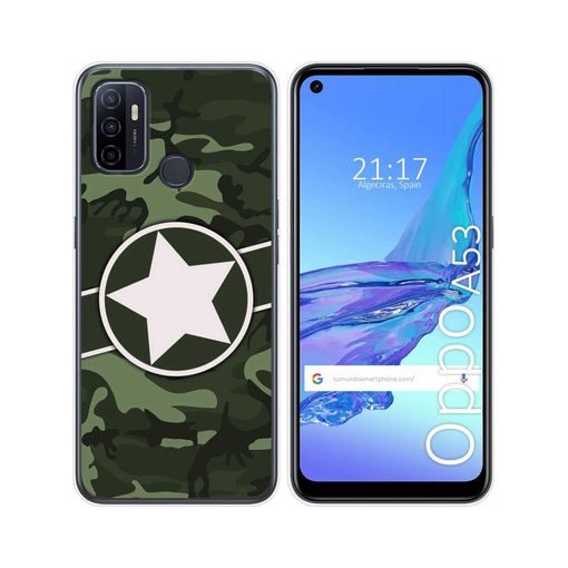 Funda Gel Tpu Oppo A53 / A53s Diseño Libro Cuentos con Ofertas en