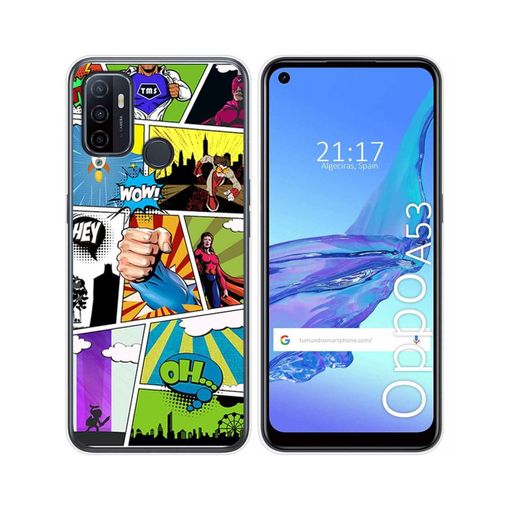 Funda móvil - Oppo A53 / A53s TUMUNDOSMARTPHONE, Oppo, Oppo A53