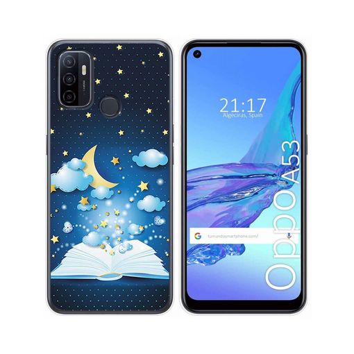 Funda Gel Tpu Oppo A53 / A53s Diseño Libro Cuentos con Ofertas en Carrefour