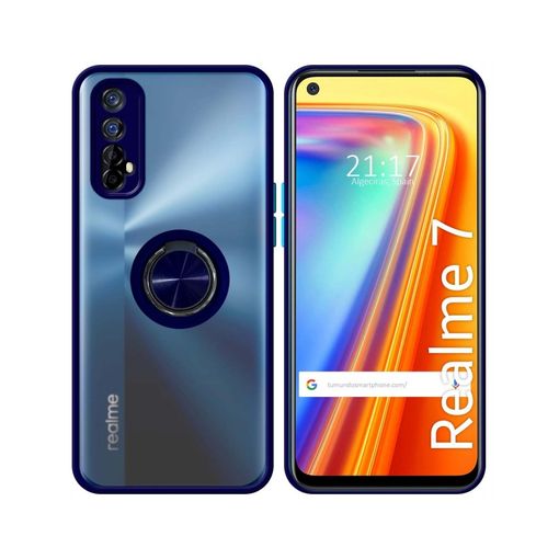 Funda Mate Con Borde Negro Y Anillo Giratorio 360 Xiaomi Redmi Note 12 5g  con Ofertas en Carrefour