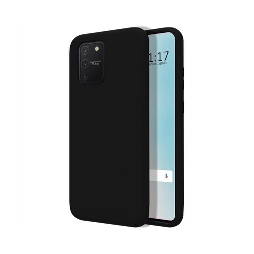 Funda Silicona Líquida Ultra Suave Xiaomi Redmi 12 Color Negro con Ofertas  en Carrefour