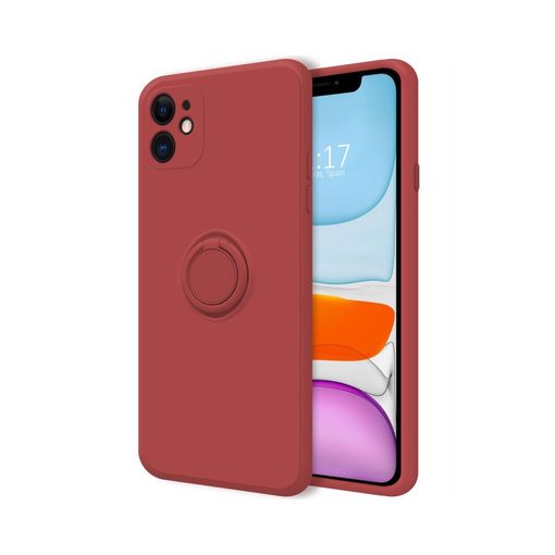 Funda Silicona Para Iphone 11 Roja con Ofertas en Carrefour