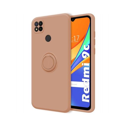 Silicona Líquida Ultra Suave Con Anillo Xiaomi Redmi 9c Color Rosa con Ofertas Carrefour Ofertas Carrefour Online