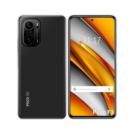 Funda Silicona Gel Tpu Transparente Xiaomi Poco F3 5g / Mi 11i 5g con  Ofertas en Carrefour