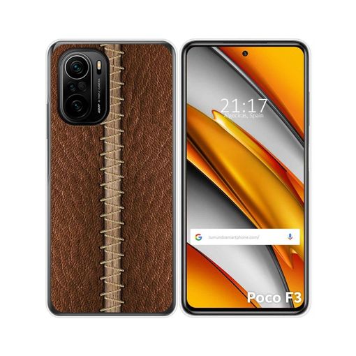 Funda Silicona Gel Tpu Transparente Xiaomi Poco F3 5g / Mi 11i 5g con  Ofertas en Carrefour