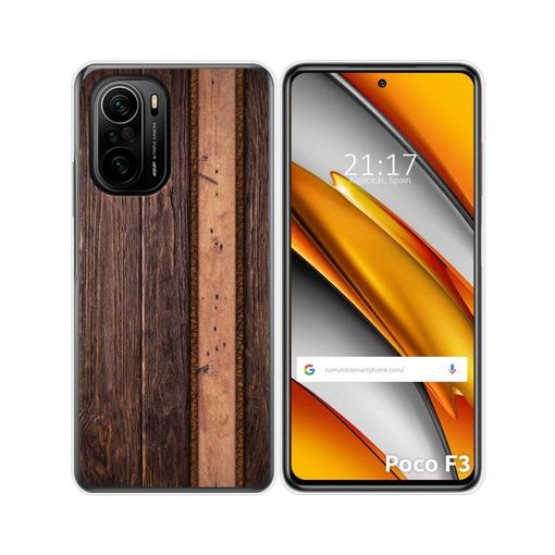 Funda Gel Tpu Xiaomi Poco F3 5g / Mi 11i 5g Diseño Leones con Ofertas en  Carrefour