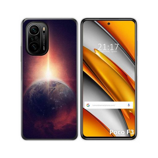 Funda Silicona Gel Tpu Transparente Xiaomi Poco F3 5g / Mi 11i 5g con  Ofertas en Carrefour