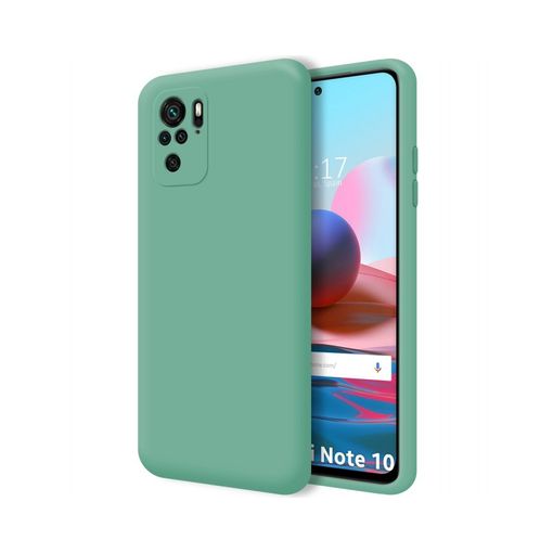 Funda Silicona Líquida Ultra Suave Xiaomi Redmi Note 10 Pro Color