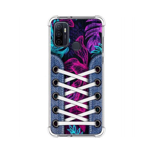 Cool Funda Silicona 3D Transparente para Oppo A53 / A53s