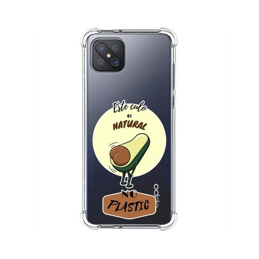 Funda Silicona Antigolpes Oppo Reno 4z 5g Diseño Culo Natural con Ofertas  en Carrefour