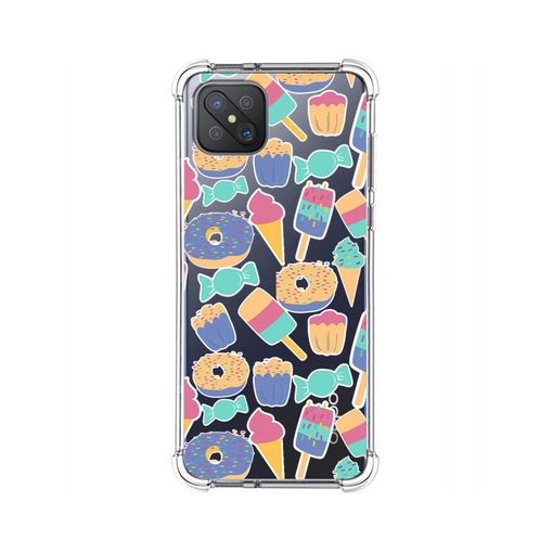 Funda Silicona Antigolpes Oppo Reno 4z 5g Diseño Smile con Ofertas en  Carrefour