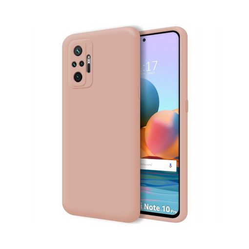 Funda Silicona Líquida Ultra Suave Xiaomi Redmi Note 10 Pro Color