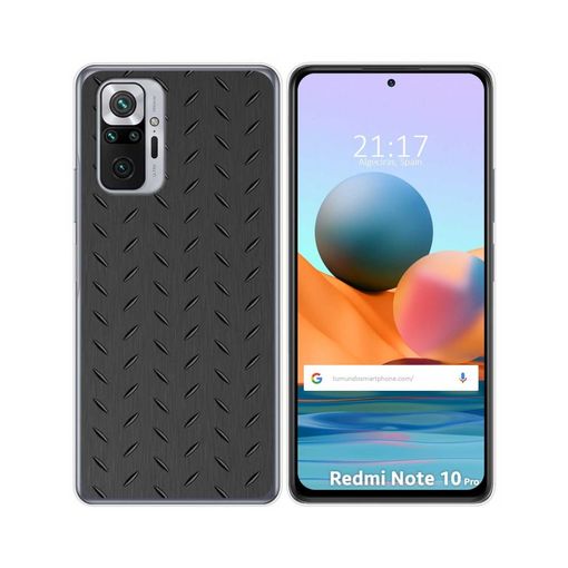 Funda Xiaomi Redmi Note 10 Pro Tapa Cámara Anillo Soporte Vídeo