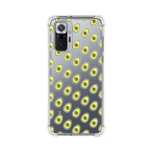 Funda Silicona Antigolpes Xiaomi Redmi Note 10 Pro Diseño Aguacate