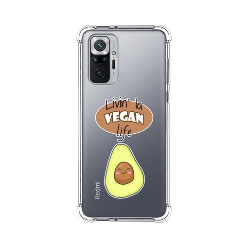 Funda Silicona Antigolpes Xiaomi Redmi Note 10 Pro Diseño Aguacate con  Ofertas en Carrefour