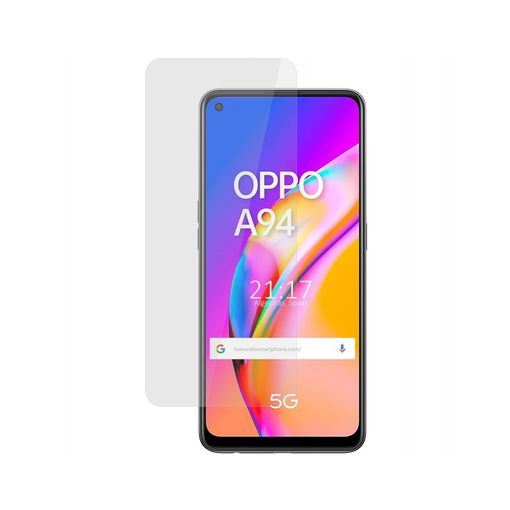 Protector Cristal Templado Oppo A94 5g Vidrio con Ofertas en Carrefour