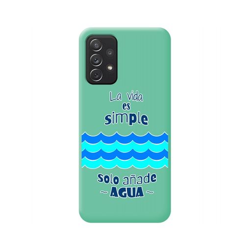 Samsung Galaxy A52 / A52 5G / A52s 5G Funda Silicona Líquida