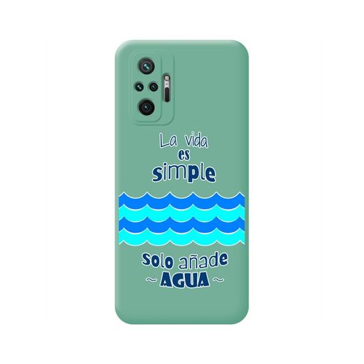 Funda Silicona Líquida Ultra Suave Xiaomi Redmi Note 10 Pro Color Verde con  Ofertas en Carrefour