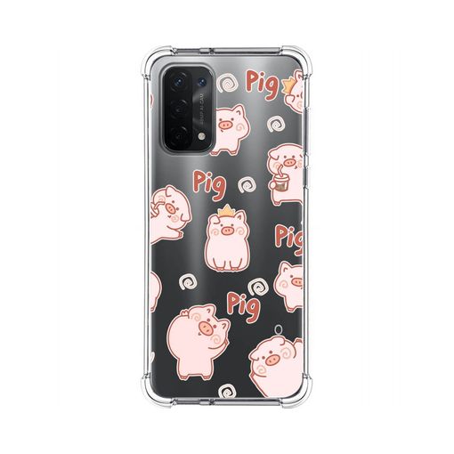 Funda para Oppo A54 5G transparente