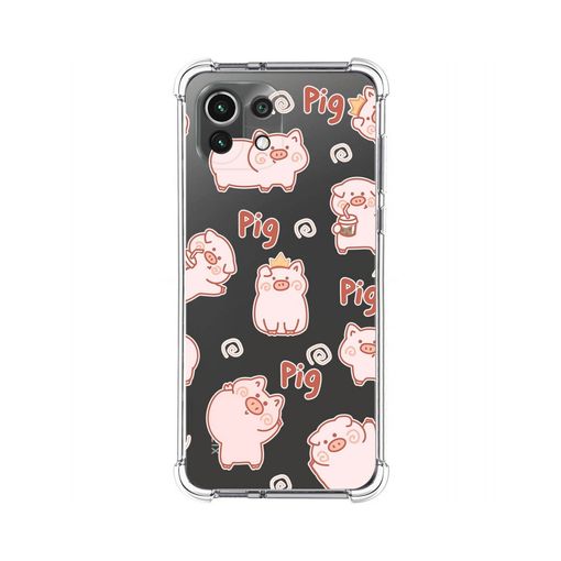 Funda Silicona Antigolpes para Xiaomi 12 Pro 5G diseño Smile Dibujos