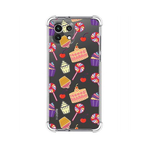 Funda Silicona Antigolpes Para Xiaomi Mi 11 Lite 4g / 5g / 5g Ne Diseño  Flores 01 con Ofertas en Carrefour