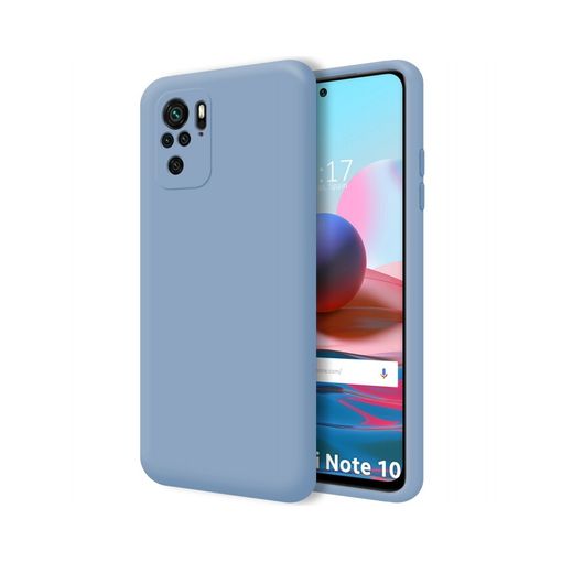 Funda Silicona Líquida Ultra Suave Xiaomi Redmi Note 10 / 10s Color Azul  con Ofertas en Carrefour