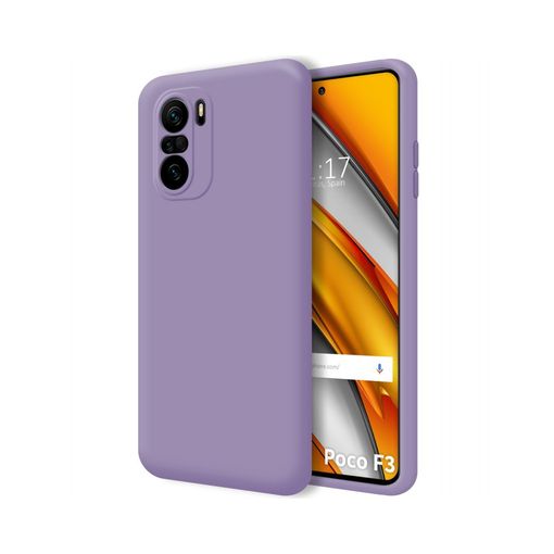 Funda Silicona Líquida Ultra Suave Xiaomi Poco F3 5g / Mi 11i 5g Color  Morada con Ofertas en Carrefour