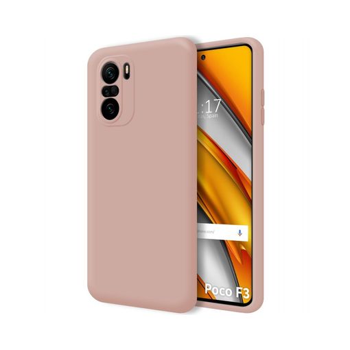 Tumundosmartphone Funda Silicona Transparente Xiaomi POCO F3 5G / Mi 11i 5G  - Protección Delgada
