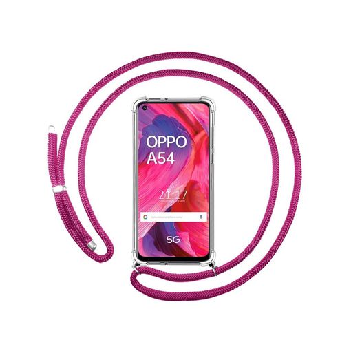 Funda para Oppo A54 5G transparente
