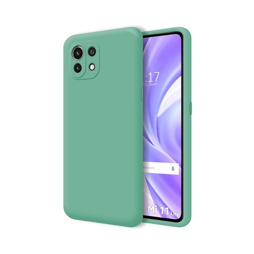 Funda Silicona Líquida Ultra Suave Xiaomi Mi 11 Lite 4g / 5g / 5g Ne Color  Verde con Ofertas en Carrefour