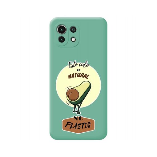 Funda Silicona Líquida Ultra Suave Xiaomi Mi 11 Lite 4g / 5g / 5g Ne Color  Verde con Ofertas en Carrefour