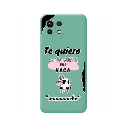 Funda Silicona Líquida Ultra Suave Xiaomi Mi 11 Lite 4g / 5g / 5g Ne Color  Verde con Ofertas en Carrefour