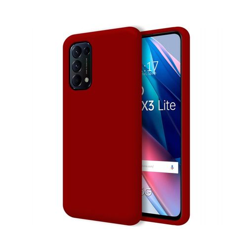 Funda Silicona Líquida Ultra Suave Xiaomi 13 Lite 5g Color Roja con Ofertas  en Carrefour