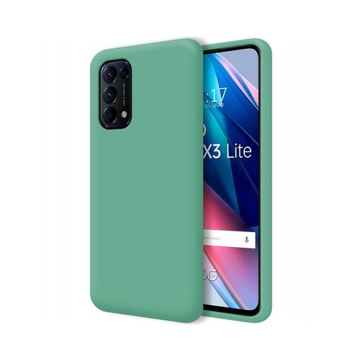 Funda Silicona Líquida Ultra Suave Oppo Find X3 Lite 5g Color Verde con  Ofertas en Carrefour