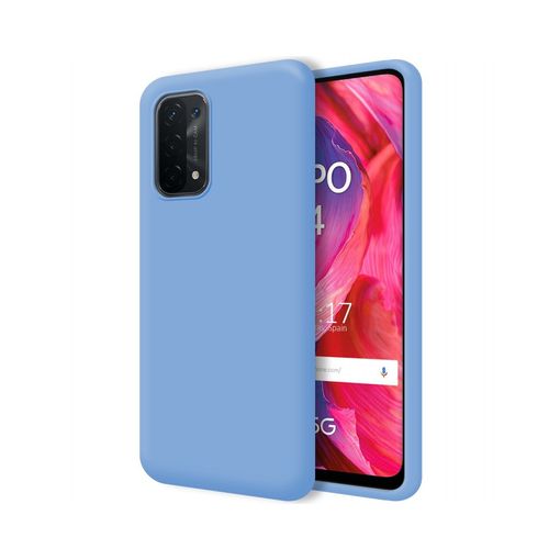 Funda Silicona Líquida Azul Para Oppo Reno 8 Lite 5g Diseño Vaca Dibujos  con Ofertas en Carrefour