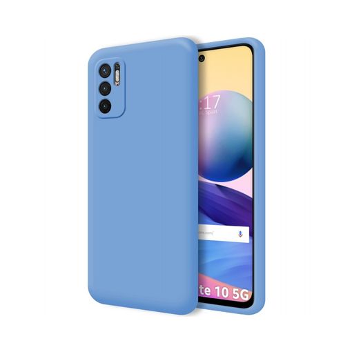 Comprar Funda azul Xiaomi Redmi Note 10 Pro