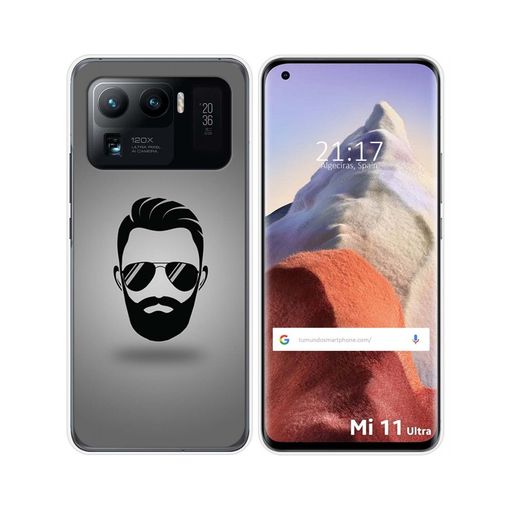 Funda Gel Tpu Xiaomi Mi 11 Ultra 5g Diseño Barba Con Ofertas En Carrefour Ofertas Carrefour Online 4740