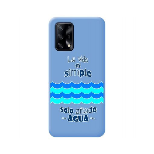 Funda Ultra suave para Oppo A74 - La Casa de las Carcasas