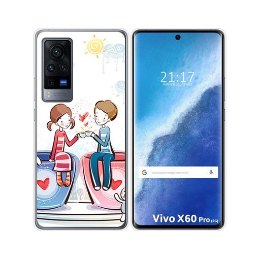 Funda Gel Tpu Vivo X60 Pro 5g Diseño Café Con Ofertas En Carrefour Ofertas Carrefour Online 7778