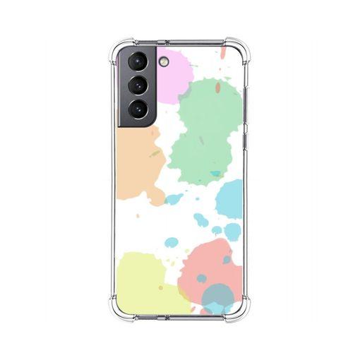 Funda Silicona Antigolpes Para Samsung Galaxy S21 5g Diseño Flores 09 con  Ofertas en Carrefour