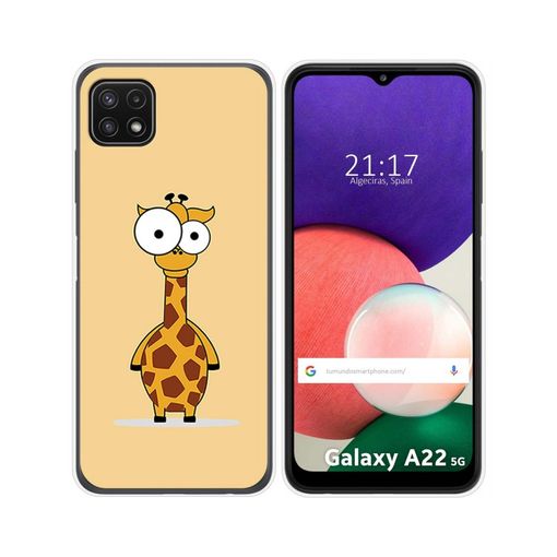 Funda móvil - TUMUNDOSMARTPHONE Samsung Galaxy A22 5G, Compatible