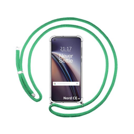 Funda Colgante Transparente Para Oneplus Nord Ce 3 Lite 5g Con Cordon Verde  Agua con Ofertas en Carrefour