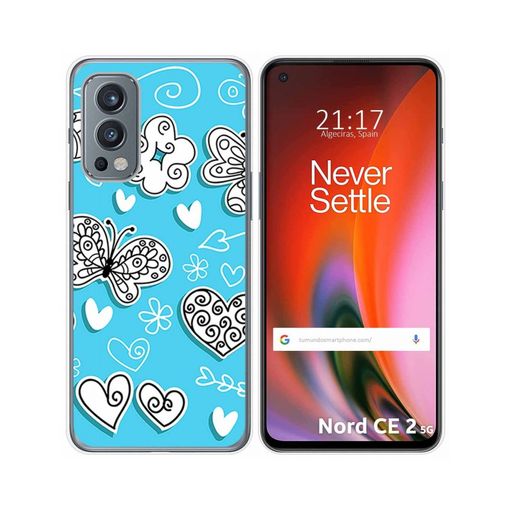 Funda Gel Tpu Antigolpes Transparente Oneplus Nord 2 5g con Ofertas en  Carrefour