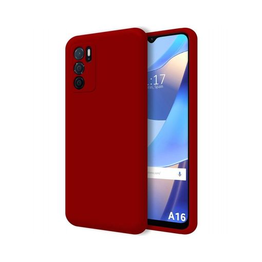 Funda Silicona Líquida Ultra Suave Para Oppo Find X5 Lite Color Roja con  Ofertas en Carrefour