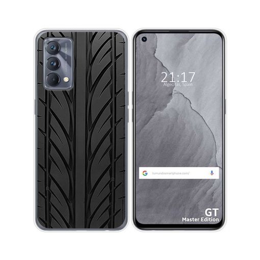 Funda Silicona Realme Gt Master Edition Diseño Neumatico con