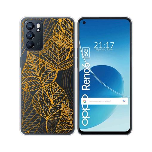 Funda Silicona Oppo Reno 6 5g Diseño Comic con Ofertas en Carrefour